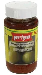 بريا أملا مخلل توت الغوسبري الهندي في زيت