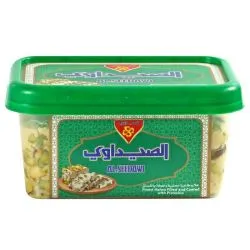 الصيداوي حلاوة طحينية بالمكسرات