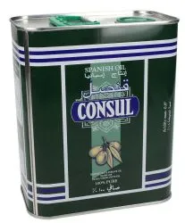 كونسول زيت زيتون إسباني من ثفل الزيتون