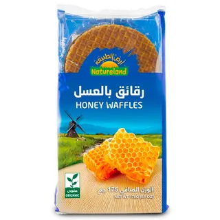 Natureland Organic Honey Waffles