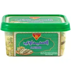 الصيداوي حلاوة طحينية بالفستق