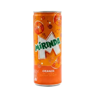 Mirinda Orange Soda Can