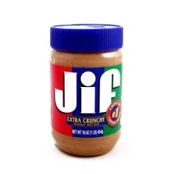 Jif Natural Crunchy Peanut Butter Spread