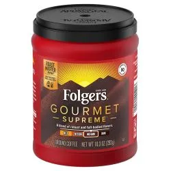 Folgers Gourmet Supreme Medium Dark Blend Ground Coffee