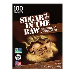 Sugar In The Raw Turbinado Cane Sugar 453g