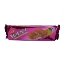 Kitco Want Lemon Cream Sandwich Biscuit