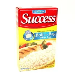 Success Boil In Bag Basmati White Rice