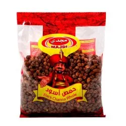 Majdi Whole Black Channa