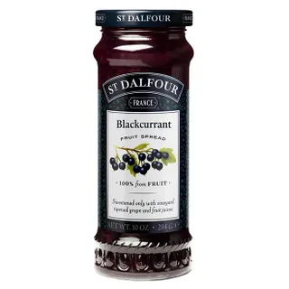 St. Dalfour Blackcurrant Jam