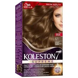 Wella Koleston Creme 6/1 Lightest Ash Brown Hair Color