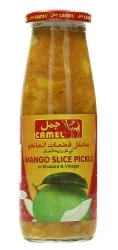 Camel Mango Slice Pickle In Mustard & Vinegar