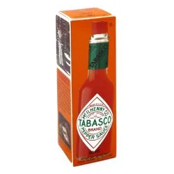 Tabasco Pepper Sauce, 60ml