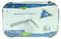 Sultan 900 Cc Aluminum Containers