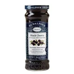 St. Dalfour Black Cherry Spread Jam