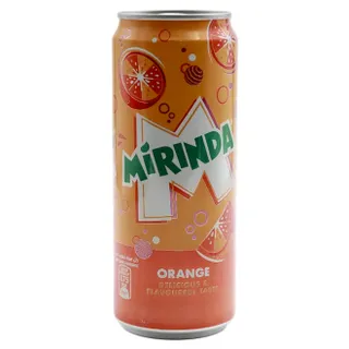 Mirinda Soft Drink Can