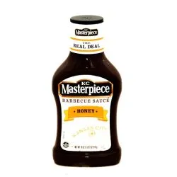 Kc Masterpiece Honey Smoke Barbecue Sauce