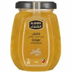 Mujezat Al Shifa Plain Tea With Ginger