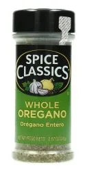 Spice Classics Whole Oregano
