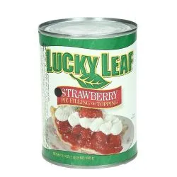 Lucky Leaf Strawberry Pie Filling 595g