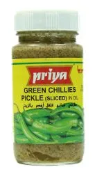 Priya Green Chilies Pickle In Oil