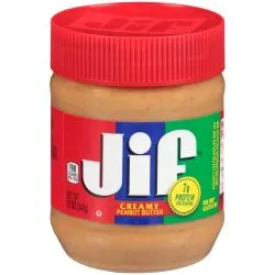 Jif Creamy Peanut Butter 340g