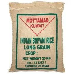 Mottamad Indian Biryani Long Grain Rice 