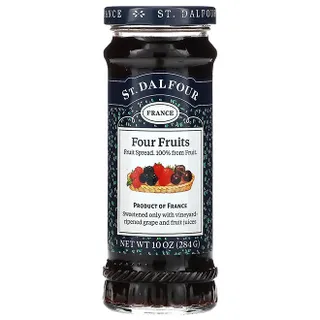 St. Dalfour Four Fruits Jam