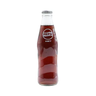 Pepsi Cola Diet Soft Drink Bottle