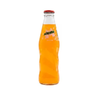 Mirinda Orange Soda Bottle