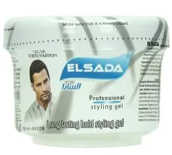El Sada Long Lasting Hold Styling Gray Strong Fixation Gel 