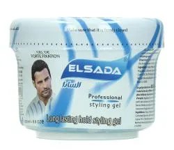 El Sada Long Lasting Hold Styling Blue Strong Fixation Gel 