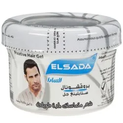 El Sada Long Lasting Hold Styling Green Strong Fixation Gel 