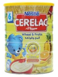 سيريلاك القمح و الفواكه