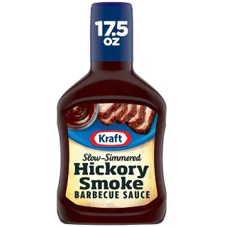 Kraft Hickory Smoke Barbecue Sauce