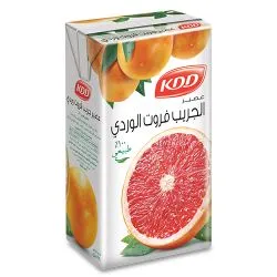 KDD Pink Grapefruit Juice 250ml