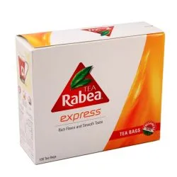 Rabea Express Tea Bags 100 Bags x 2g
