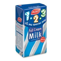 Kdd Long Life Full Cream Milk