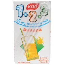 Kdd Banana Milk Low Fat