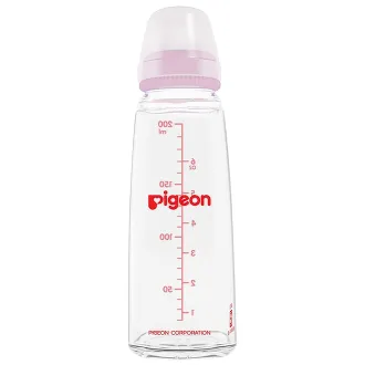 Pigeon Glass Nursing Bottle
