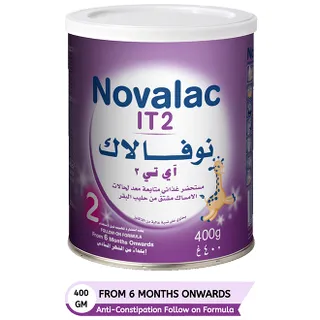 Novalac It 2 Follow-On Formula (6-12 Months)
