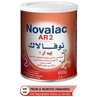 Novalac Ar2 Follow-On Formula (6-12 Months)