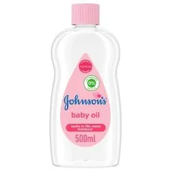Johnson's Baby Oil 500ml