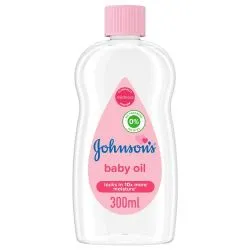 Johnson's Baby Oil 300ml