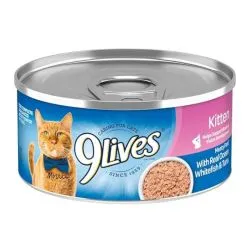 9Lives Meaty Pate Seafood Platter Cat Food