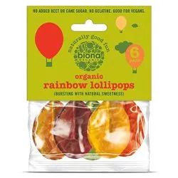 Biona Organic Fruit Lollies Lollipops