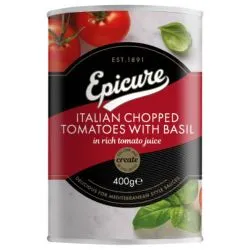 Epicure Italian Chopped Tomato With Basil