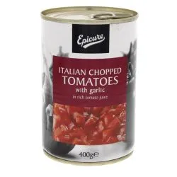 Epicure Italian Chopped Tomato With Garlic