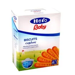 Hero Baby Teething Biscuits For (6 Months)
