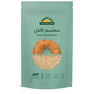Natureland Organic Whole Sesame Seeds