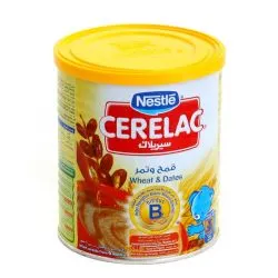 Nestle Cerelac Wheat & Dates Infant Cereal From 6 Months 400g